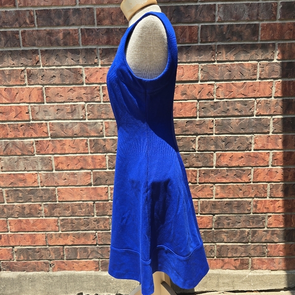 White House Black Market WHBM Dress Womens Size 6 Fit Flare Sleeveless - Picture 3 of 12